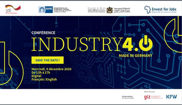 Ouverture de rideaux sur la conférence « Industry 4.0 Made In Germany »