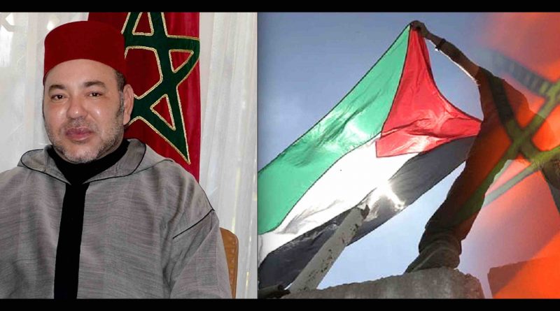Le Roi Mohammed VI réitère les positions constantes du Maroc au sujet de la question palestinienne