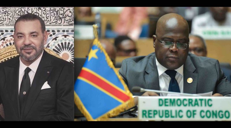 Le Roi Mohammed VI envoie un message au président congolais