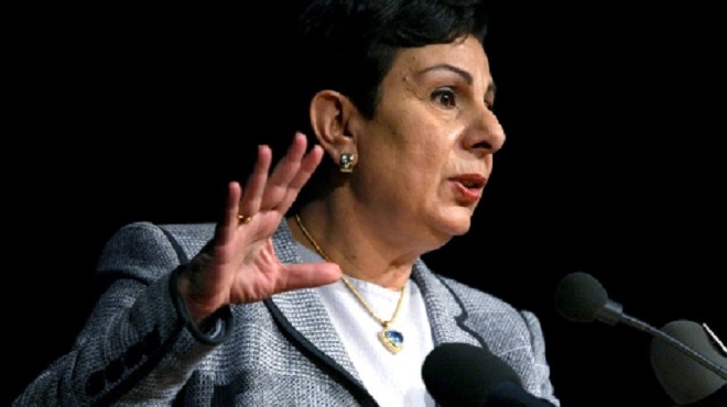Palestine | Mahmoud Abbas accepte la démission de Hanan Ashrawi