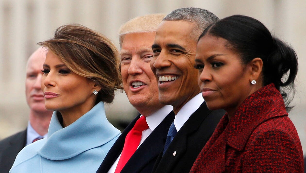 Barack et Michelle Obama produisent une comédie sur Netflix sur l’arrivée de Trump au pouvoir
