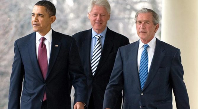 Obama, Bush et Clinton prêts à se faire vacciner publiquement contre le Covid-19