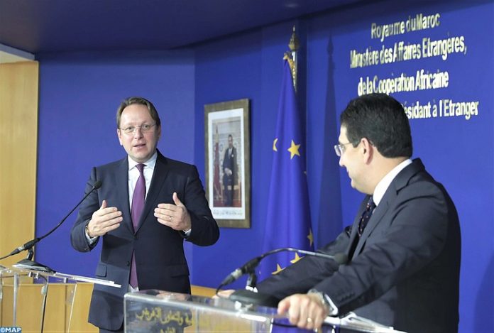 COVID-19: Le commissaire européen à l’élargissement et à la PEV pour un plan économique détaillé de partenariat Maroc-UE