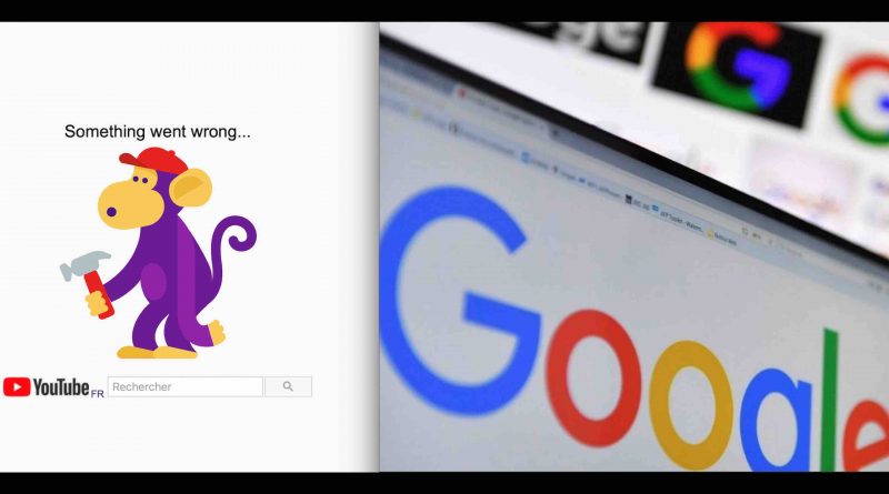 Panne générale de Google, Gmail et Youtube