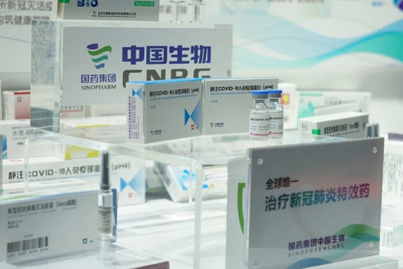 La Chine confirme la commercialisation de ses vaccins "dans une à deux semaines"