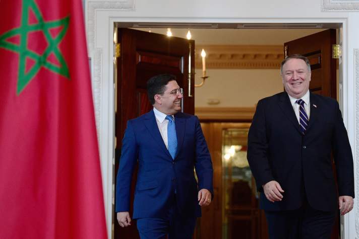 Mike Pompeo annonce le début du processus d’établissement d’un consulat américain au Sahara