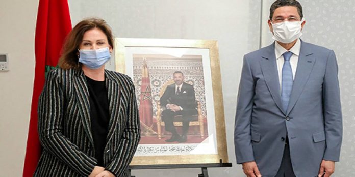 Son Altesse la Princesse Lalla Zineb reçoit le Président du Ministère Public