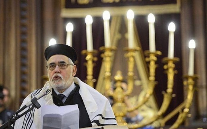 Maroc-Israël : Le Grand Rabbin de Bruxelles salue “un pas de géant” de SM le Roi au service de la paix