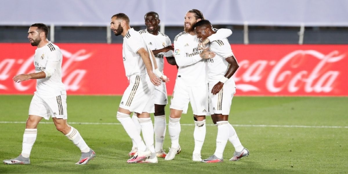 Liga: le Real Madrid rejoint l’Atlético en tête du classement