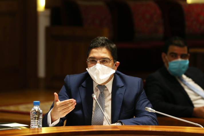 Les relations du Maroc avec Israël étaient “déjà normales” selon Nasser Bourita