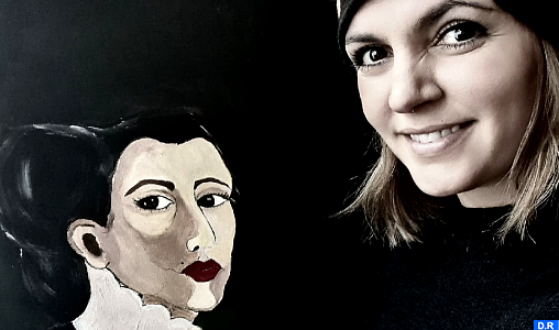 L’artiste Hanan Bouanani expose en avant-première ses nouvelles créations à Casablanca