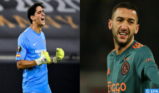 Bounou et Ziyech en lice pour le prix du “Joueur maghrébin de l’année” de France Football