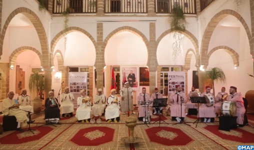 17ème Festival des Andalousies Atlantiques d’Essaouira : Une soirée mystique aux airs des Aissaoua et des Hmadcha