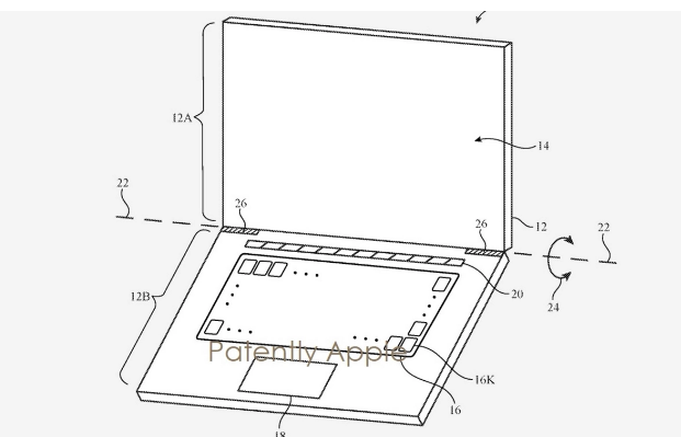 Le clavier du futur ? Apple bosse sur un clavier dont chaque touche dispose d'un écran OLED