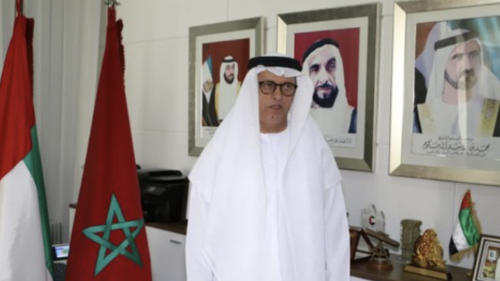 L’Ambassadeur émirati au Maroc loue les réformes royales et renouvelle l’appui de son pays à la marocanité du Sahara