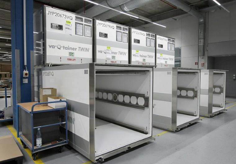 Des caissons super isolants pour faire voyager le vaccin contre le Covid-19