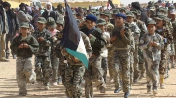 Recrutement d’enfants dans les camps de Tindouf en violation des conventions et chartes internationales