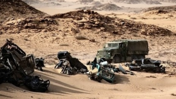 Sahara Marocain : Les FAR détruisent un véhicule et ses occupants à Mahbès