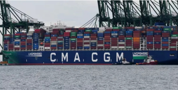 Suicide d'un commandant : la compagnie CMA CGM condamnée à 100.000 euros d'amende