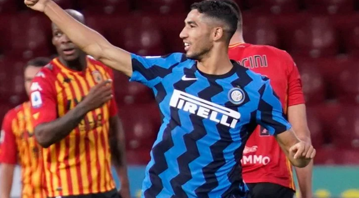 Nayef Aguerd et Achraf Hakimi parmi les meilleures signatures de l’été selon MARCA
