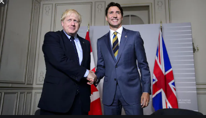 Brexit: accord Canada/Royaume-Uni pour éviter les droits de douane