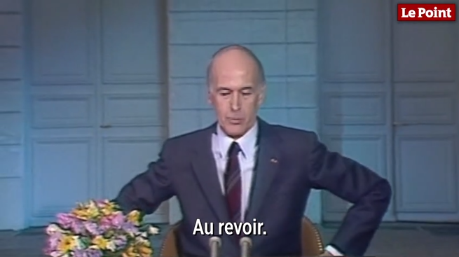 L'ancien président Valéry Giscard d'Estaing est décédé