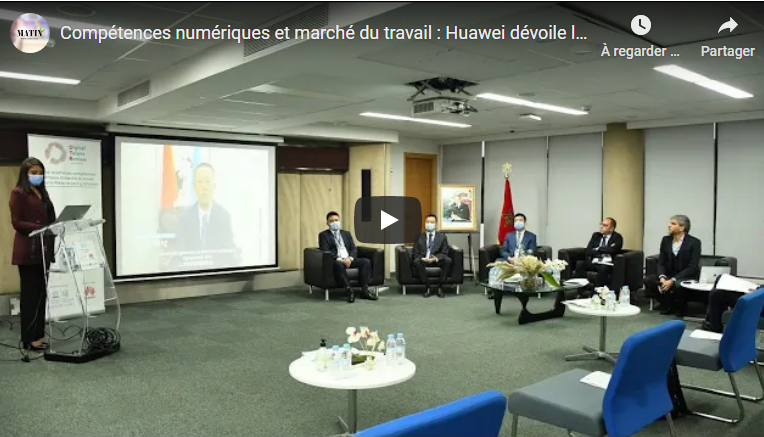 Compétences numériques et marché du travail : Huawei dévoile le «Digital Talents Review»