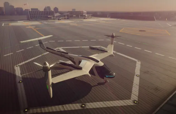 Uber Elevate : Le leader des services VTC délègue son projet de taxi volant