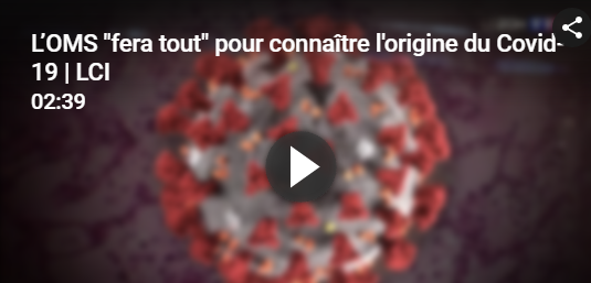 L’OMS "fera tout" pour connaître l'origine du Covid-19