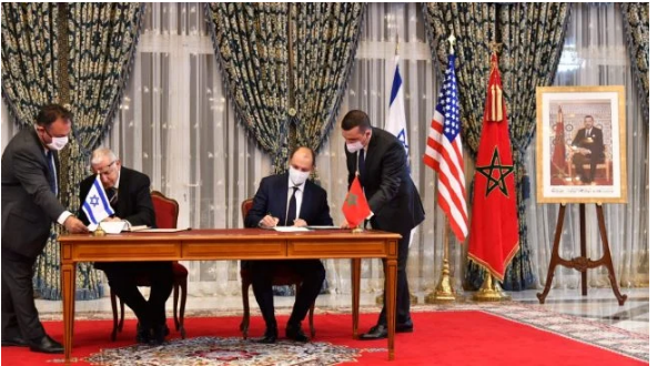 Carte amputée du Maroc : Des responsables israéliens s’excusent