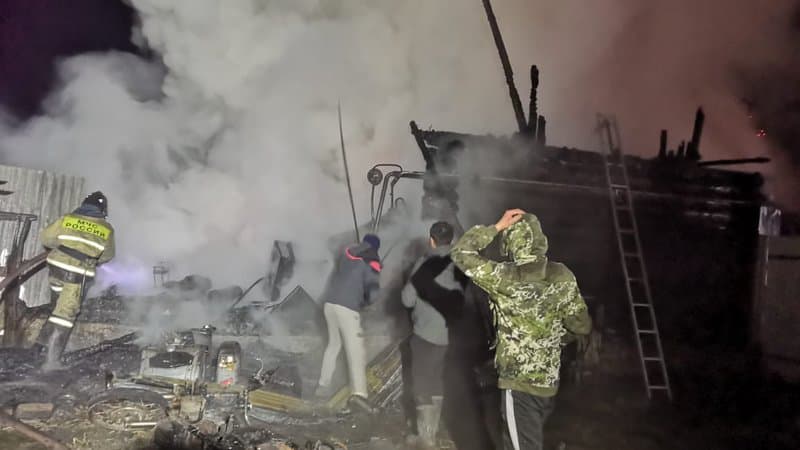 Russie : 11 morts dans l 'incendie d' une maison de retraite