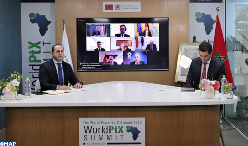 World Ptx Summit 2020: le Maroc dispose d’une industrie innovante en mesure d’utiliser une énergie renouvelable et compétitive (M. El Alamy)