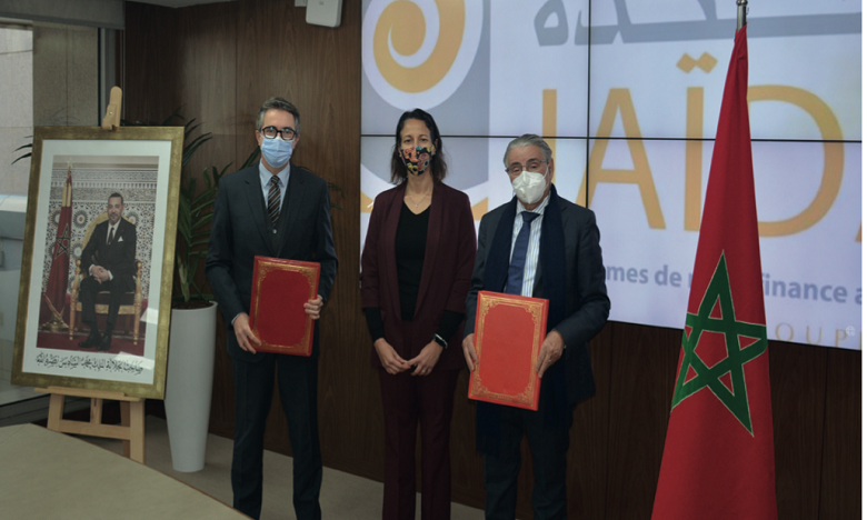 Signature d’une convention de partenariat entre JAIDA et la FNAM