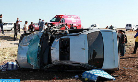 Accidents de la circulation : 13 morts et 2.011 blessés en périmètre urbain la semaine dernière