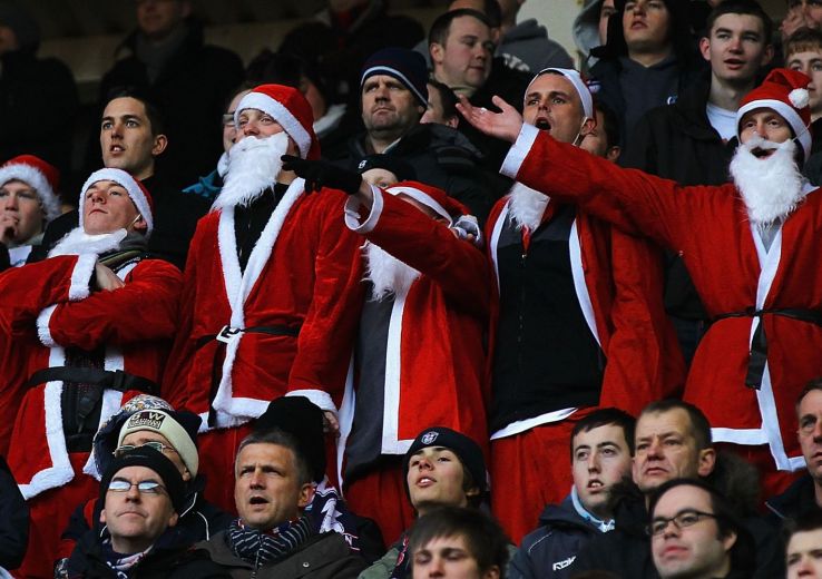 Angleterre: le Covid-19 assombrit l'emblématique "Boxing Day" du foot