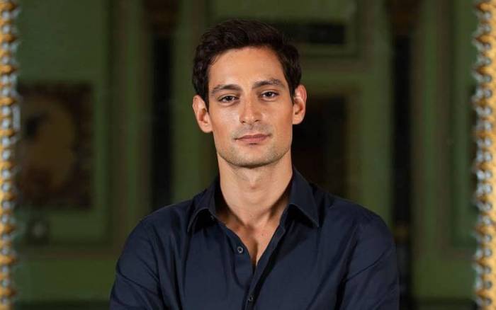 Brice El Glaoui Bexter reçoit le prix « Arab star of tomorrow 2020 »