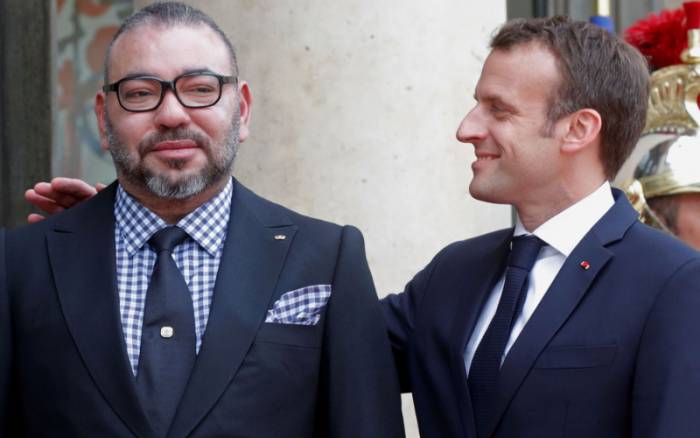 Mohammed VI écrit à Emmanuel Macron