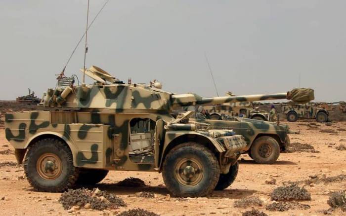 L’armée marocaine tire par erreur sur une patrouille militaire mauritanienne