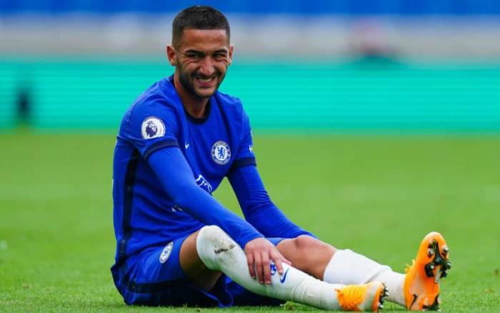 Blessé, Hakim Ziyech absent contre Arsenal