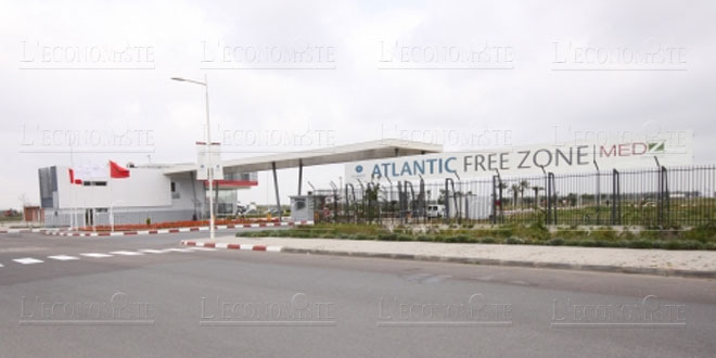 Extension de la zone d’accélération industrielle de Kénitra