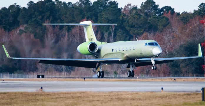Un nouvel avion espion Gulfstream pour les FAR