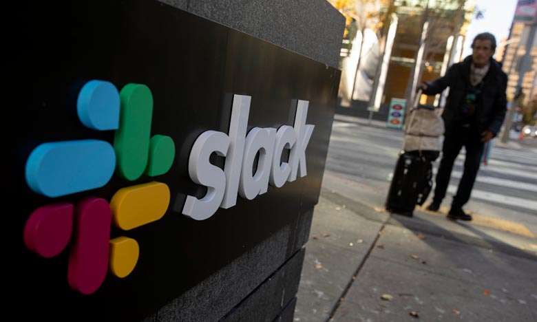 Salesforce rachète Slack pour 27,7 milliards de dollars