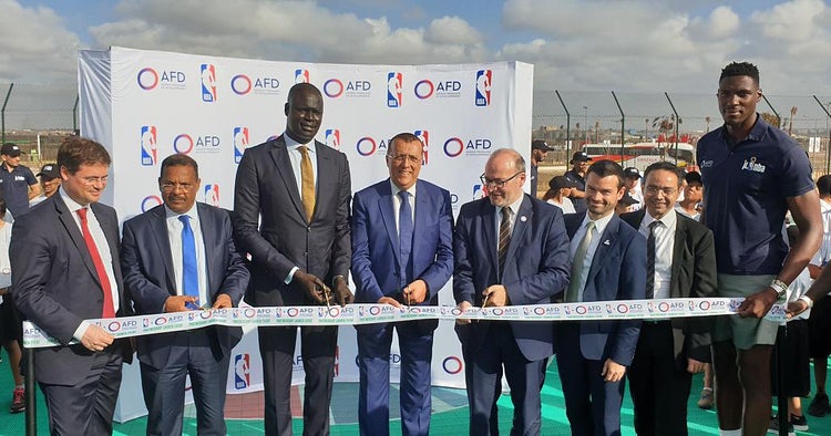 Basketball : Un nouveau terrain inclusif mis en place au complexe sportif de Zenata