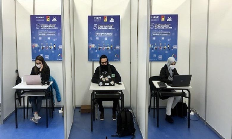 AMSA 5 : des jeunes talents en programmation primés à Fès