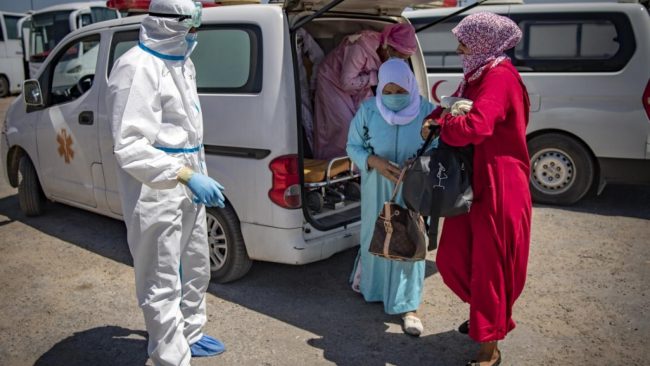 Maroc/Coronavirus-Bilan: 4.346 contaminations en 24H, 364.190 au total