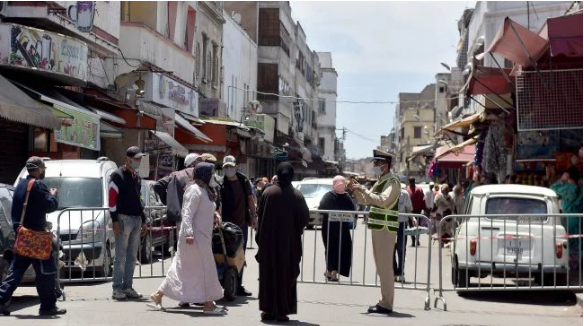 Maroc/Coronavirus-Bilan: 3.351 contaminations en 24H, 406.970 au total