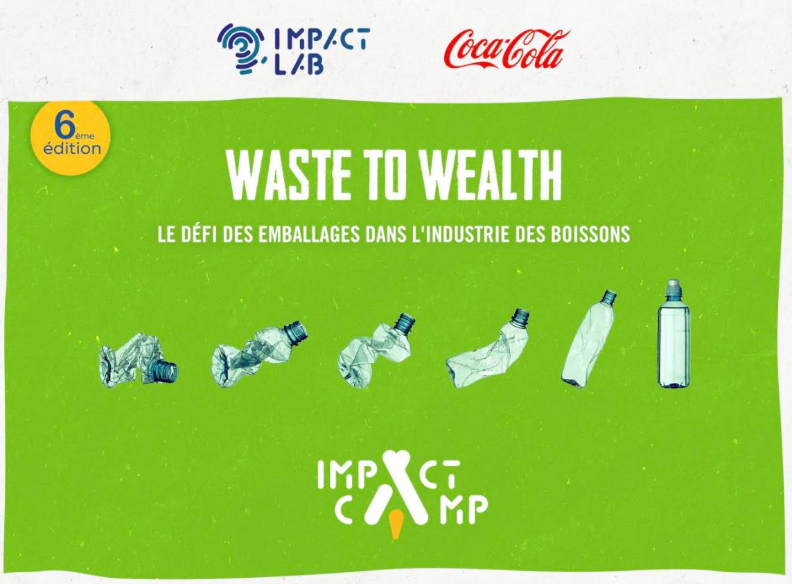 Coca-Cola est partenaire de la 6e édition d’IMPACT Camp, un programme de soutien aux start-up