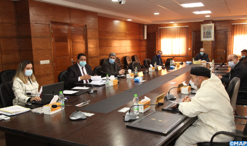 Fès-Meknès : Réunion du bureau du conseil de la région