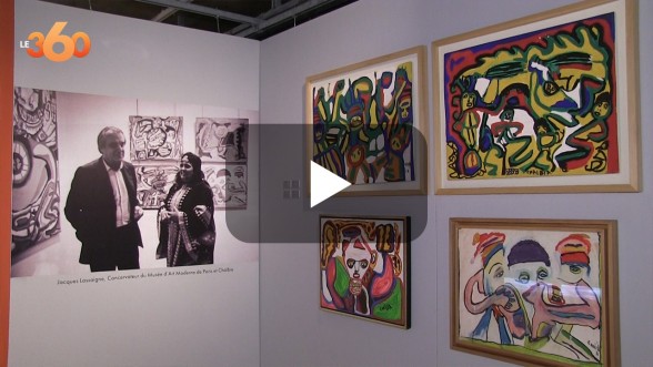 Une exposition en hommage à Chaïbia, "magicienne des arts"