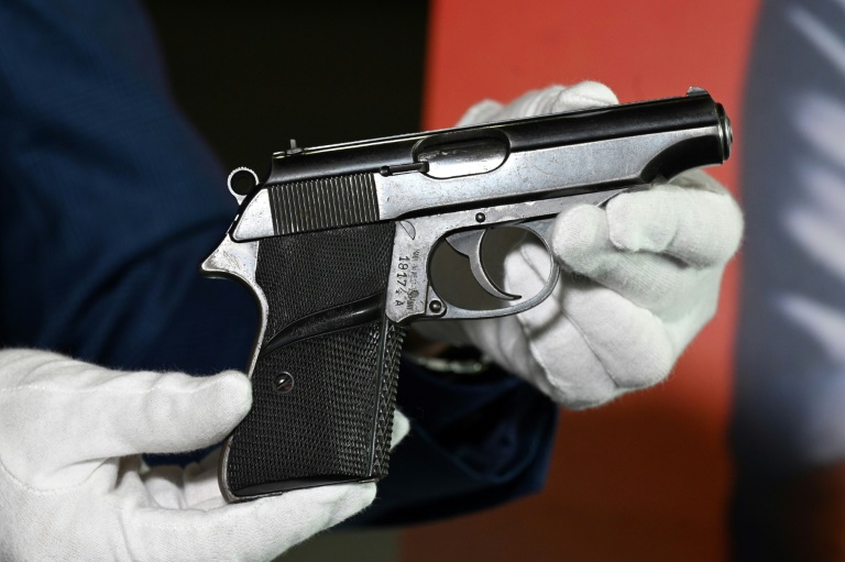 Le pistolet de Sean Connery vendu 256.000 dollars